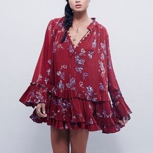 NWOT - Free People Cloverfield Dress Tunic Top
